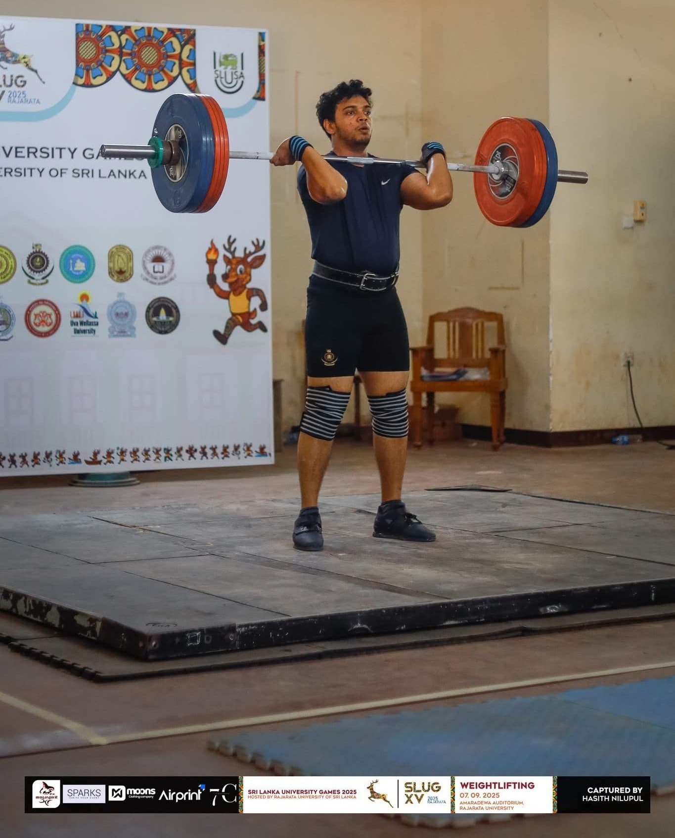 Bronze Medalist — Weightlifting